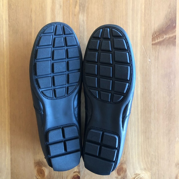 Nordstrom Kids Black Loafers - Picture 2 of 2